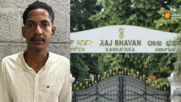Raj Bhavan Bomb Threat: Bengaluru Police Arrest Kolar Farmer In Chittoor district