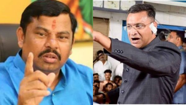 Telangana: BJP MLA Raja Singh Refuses To Take Oath With Owaisi As Protem Speaker