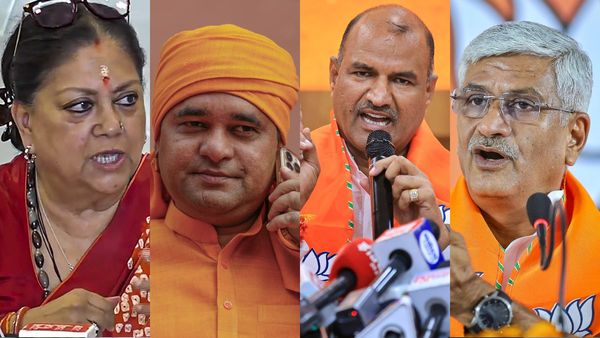 Race For Rajasthan CM Started: Vasundhara Raje, Mahant Balak Nath, CP Joshi, Gajendra Shekhawat In Fray
