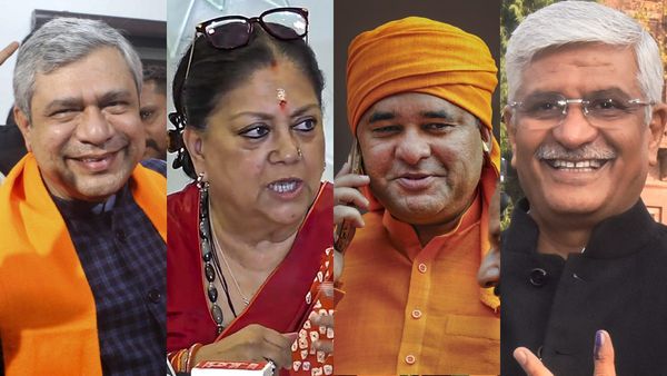 Ashwini Vaishnaw, Vasundhara Raje, Balak Nath, CP Joshi, Gajendra Shekhawat: BJP's Options For Rajasthan CM