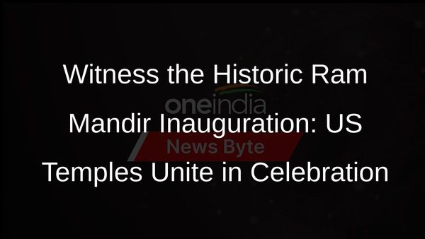 US Temples Gear Up for Grand Ram Mandir Inauguration Celebrations