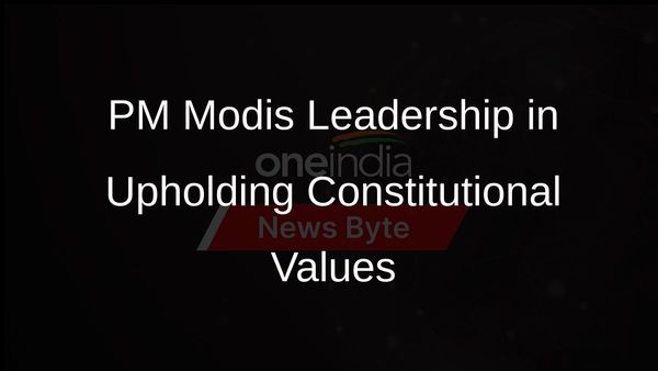 Former President Hails PM Modis Contribution to Constitutional Consciousness
