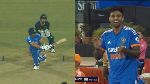 Ind Vs Aus Match Viral Video: Rinku Singh's Switch-Hit Wins Hearts, Suryakumar Yadav Gives A Standing Ovation