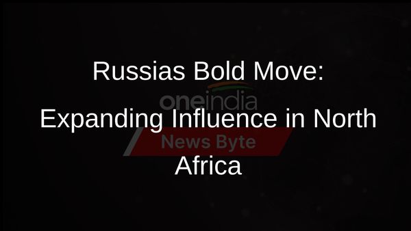 Russias Growing Presence in North Africa: A Challenge to Western Dominance