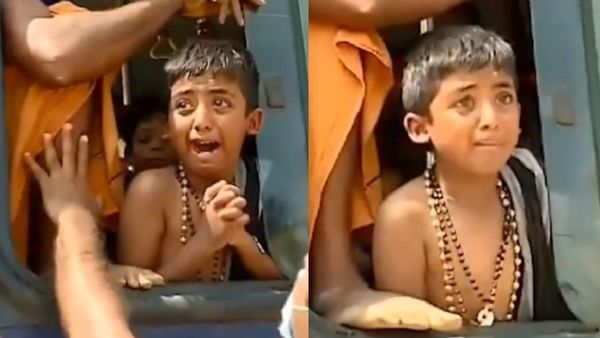 Sabarimala: Heart-Wrenching Video Of Child Seeking Help Surfaces On Internet