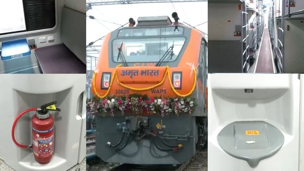 Inside Pics Of Amrit Bharat Express Train: Check Ticket Fares, Features And Routes