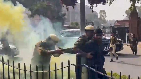 Security Breach In Lok Sabha: Anti-Terror Unit Investigates