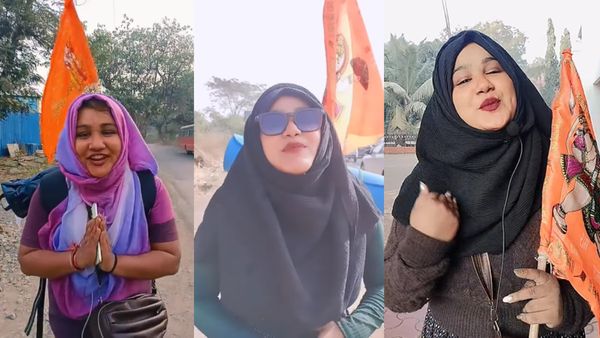 From Mumbai To Ayodhya: Muslim Woman Walks Miles To Witness Lord Ram