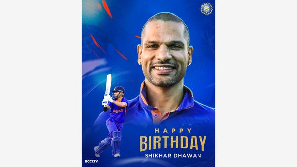 Happy Birthday Shikhar Dhawan: Netizens Extend Wishes As Cricketer Turns 38