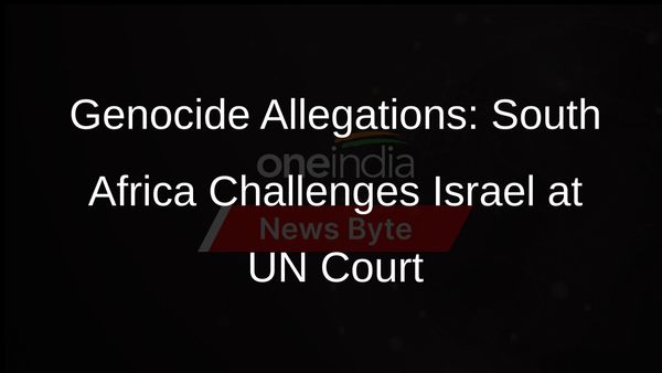 South Africa Takes Israel to UN Court Over Gaza Genocide