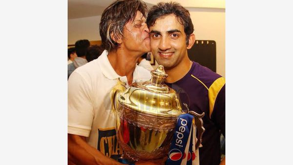 IPL 2024: Shah Rukh Khan Welcomes Back Gautam Gambhir To Kolkata Knight Riders