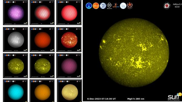 Have You Ever Seen The Sun This Close? ISRO's Aditya-L1 Snaps Full-Disk Images Of Nearest Star