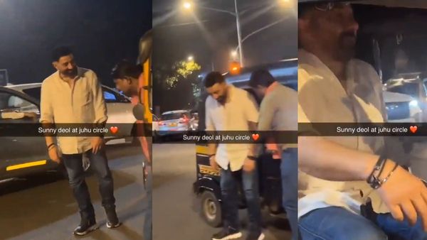 Sunny Deol Dismisses 'Drunk' Video Rumors, Reveals It's A Film Scene