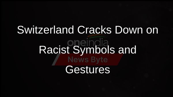 Switzerland Takes Steps to Ban Racist Symbols and Gestures