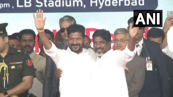 Revanth Reddy Takes Oath As New Telangana CM, Bhatti Vikramarka Is His Deputy