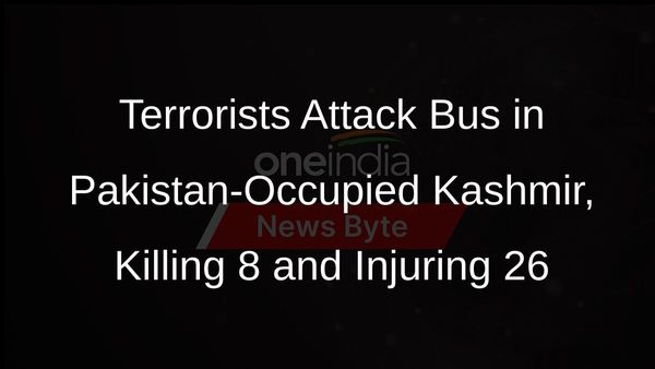 Terrorist Attack in Pakistan-Occupied Kashmir Leaves Eight Dead, 26 Injured
