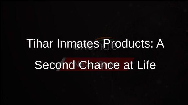 Tihar Inmates Products Outlet: A Symbol of Hope and Transformation