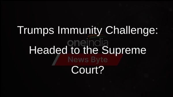 Trump Appeals Ruling on Immunity in 2020 Election Case