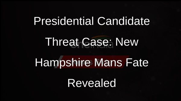 New Hampshire Man Accused of Threatening Presidential Candidate Released from Jail