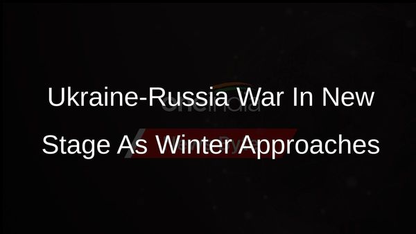 Ukrainian President Says War With Russia In New Stage As Winter Approaches