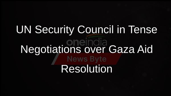 Stalled UN Resolution Delays Desperately Needed Aid to Gaza