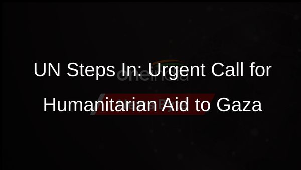 UN Security Council Demands Immediate Humanitarian Aid Delivery in Gaza
