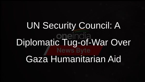 UN Security Council in Tense Talks Over Gaza Humanitarian Aid Resolution