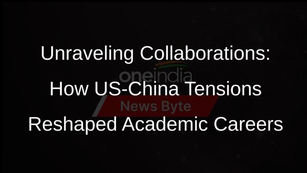 From Promising Researcher to Resignation: The Impact of US-China Tensions on Academic Careers