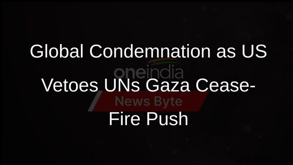 US Blocks UN Call for Gaza Cease-Fire, Sparking Outrage