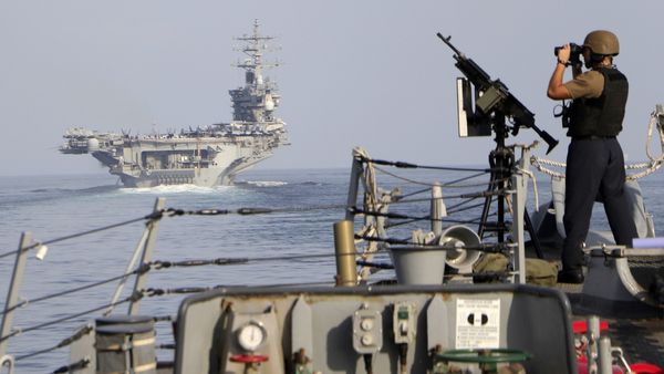 US Warships, Commercial Vessels Attacked In Red Sea