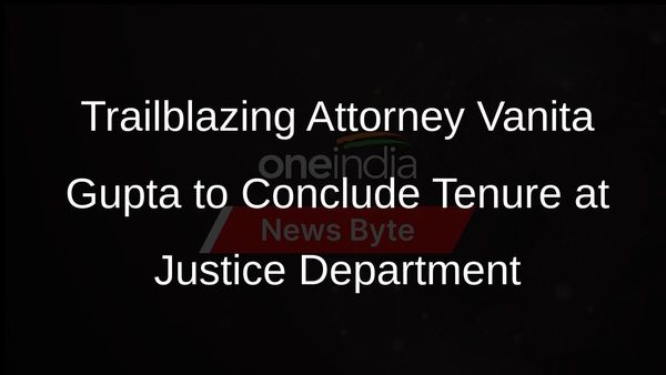 Indian-American Vanita Gupta to Step Down as Associate Attorney General in 2024