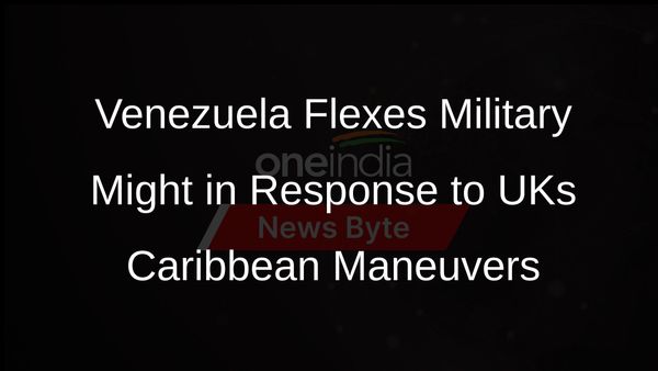 Venezuela Conducts Military Drills in Response to UK Warship Deployment Near Guyana