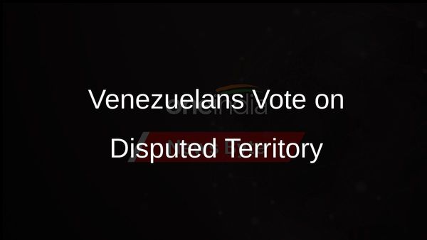 Venezuelans Vote in Referendum on Disputed Territory