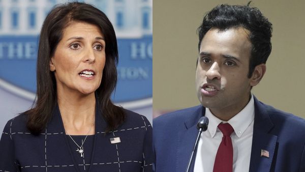 Ramaswamy Calls Haley A Fascist, She Says Responding To Him Not Worth Her Time