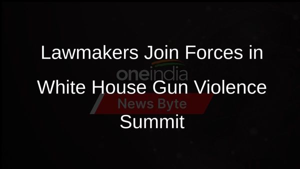 White House Tackles Gun Violence with Lawmakers Summit