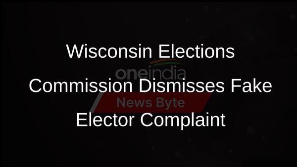 Wisconsin Elections Commission Rejects Complaint Against Fake Electors