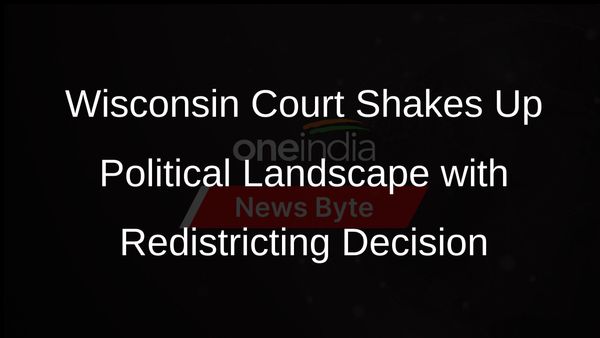 Wisconsin Supreme Court Deals Blow to GOP with Redistricting Ruling