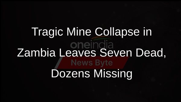 Seven Miners Confirmed Dead, Dozens Missing After Zambia Mine Collapse