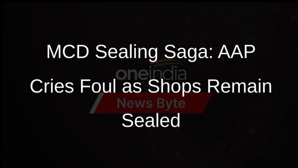MCD Commissioner Accused of Defying Court Orders on Shop De-Sealing