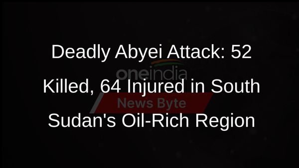 Abyei Attack: Gunmen Kill 52, Injure 64 in South Sudans Oil-Rich Region