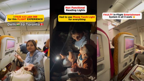 Harrowing Flight, Broken Seats: Rs 4.5 Lakh Air India Journey Leaves Passenger Frustrated