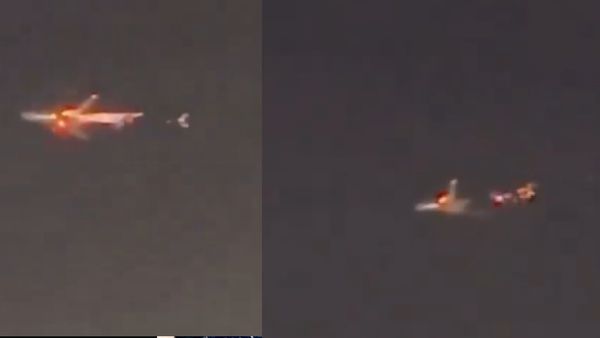 Boeing 747 Burning Viral Video: What Went Wrong On Alaska Airlines?