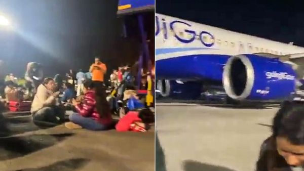 DGCA Slaps Hefty Fines On IndiGo, Mumbai Airport After Video Of Passengers Eating On Tarmac Goes Viral