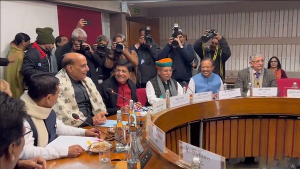 PM Modi Govt Calls For All Party Meet Ahead Of Budget Session