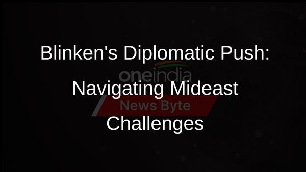 Blinken Engages Turkey, Greece in Bid to Ease Mideast Tensions