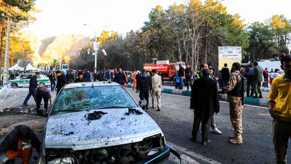 Islamic State Claims Responsibility For Iran Twin Blasts, Killing Over 100