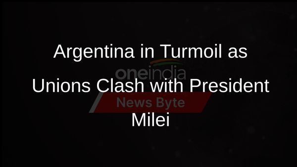 Argentina Hit by General Strike as Unions Reject President Mileis Policies