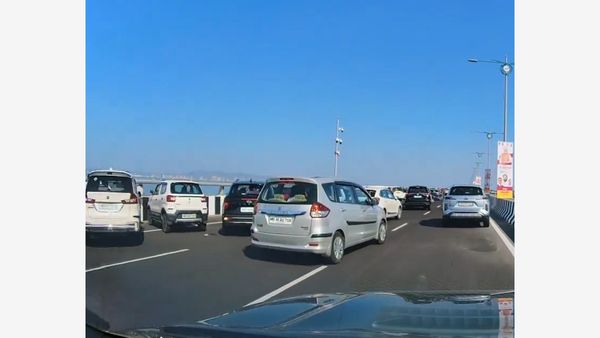 Stopping For Selfies On Atal Setu? Mumbai Police Warn Of Fines And FIRs