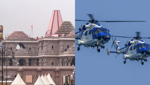 Ram Mandir Inauguration: UP Government To Launch Helicopter Services from Six Districts; Check Out Fares