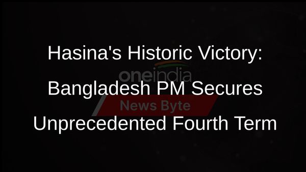 Hasina Wins Fourth Term as Bangladesh PM in Marred Election